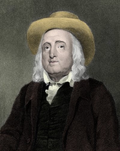 जेरेमी बेंथम (1748-1832) का पोर्ट्रेट, ब्रिटिश दार्शनिक नैतिकतावादी और विधायक। द्वारा अज्ञात कलाकार
