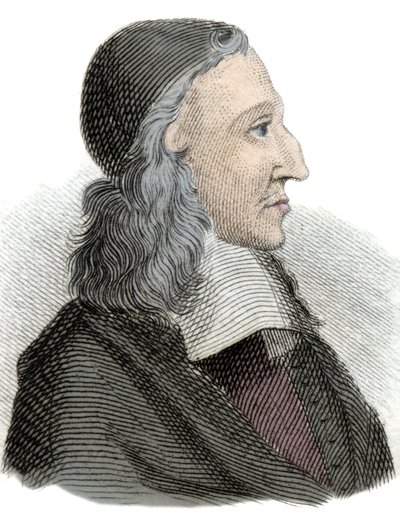 जोहान डी विट (जीन डे विट) (1625-1672) का पोर्ट्रेट डच राजनेता, अर्थशास्त्री और गणितज्ञ 19वीं सदी का उत्कीर्णन। द्वारा अज्ञात कलाकार
