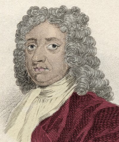 जॉन चर्चिल का पोर्ट्रेट, मार्लबोरो का पहला ड्यूक (1650-1722), अंग्रेजी जनरल और राजनेता। 19वीं सदी की नक्काशी। द्वारा अज्ञात कलाकार