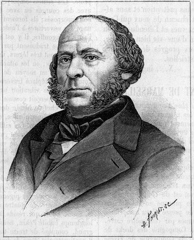 जॉन एरिक्सन का पोर्ट्रेट (1803-1889), अमेरिकी इंजीनियर और स्वीडिश मूल के आविष्कारक। 27 अप्रैल 1889 के "" प्रकृति: विज्ञान और कला और उद्योग के लिए उनके अनुप्रयोगों की समीक्षा "" में उत्कीर्णन। द्वारा अज्ञात कलाकार