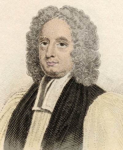 जॉन पॉटर का पोर्ट्रेट (सीए. 1674-1747), अंग्रेजी चर्च और कैंटोरबेरी का पुरातन। 19वीं सदी की नक्काशी। द्वारा अज्ञात कलाकार