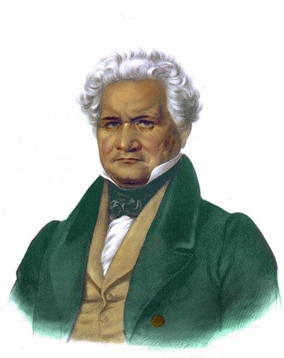 जॉन रिज का पोर्ट्रेट, 1838 को उकेरा गया। द्वारा अज्ञात कलाकार