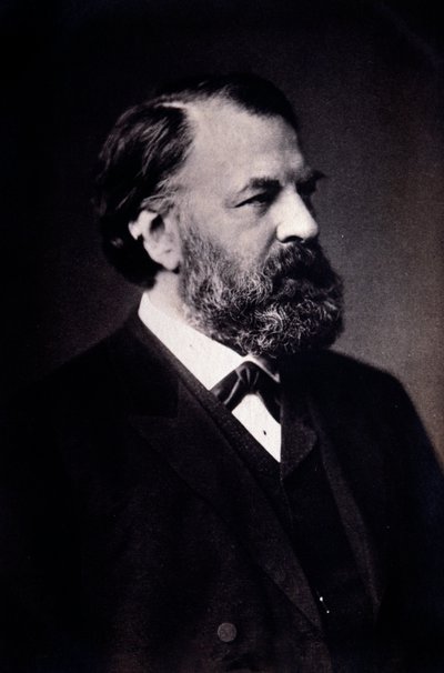 जोसेफ जोआचिम का पोर्ट्रेट (1831-1907) हंगेरियन वायलिन वादक, संगीतकार और निर्देशक फोटोग्राफ। मिलान, बिब्लियोटेका डेल कंजर्वेटोरियो द्वारा अज्ञात कलाकार