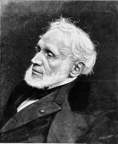 जोसेफ निकोलस रॉबर्ट-फ्लेरी का पोर्ट्रेट (1797 - 1890)। द्वारा अज्ञात कलाकार