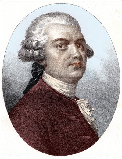 लेकेन का पोर्ट्रेट (हेनरी लुई कैन (हेनरी-लुई ले केन) (1729-1778) द्वारा अज्ञात कलाकार