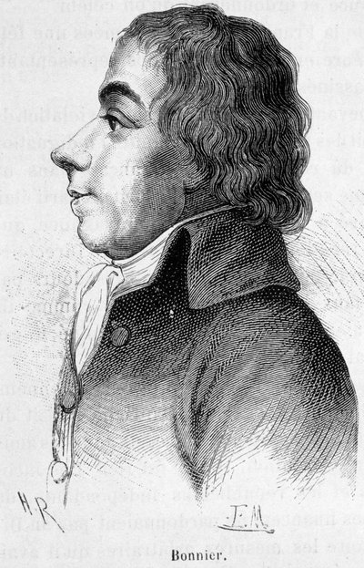 लुई एंटोनी बोनियर डी'एल्को (1750-1799) का पोर्ट्रेट, फ्रांसीसी राजनीतिज्ञ। द्वारा अज्ञात कलाकार