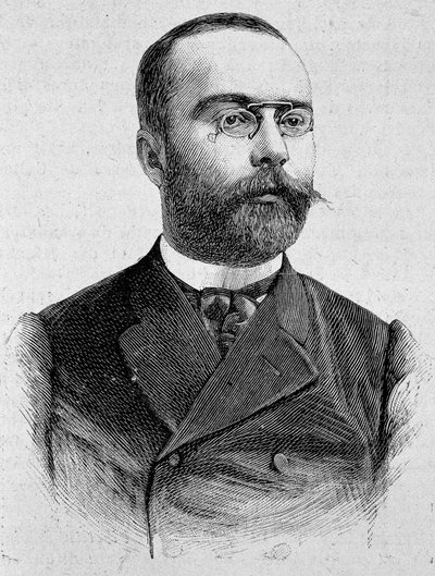 लुई बार्थो का पोर्ट्रेट (1862 - 1934)। एच. मार्टिन द्वारा "हिस्टोइरे डी फ्रांस" में 19वीं शताब्दी के अंत का उत्कीर्णन। द्वारा अज्ञात कलाकार