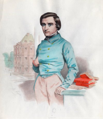 लुई ब्लैंक का पोर्ट्रेट (1811 - 1882), फ्रांसीसी राजनीतिज्ञ और इतिहासकार। 19वीं सदी की नक्काशी। निजी संग्रह। द्वारा अज्ञात कलाकार