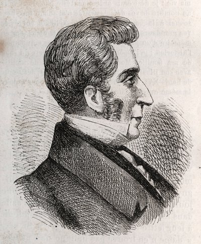 लुई चार्ल्स बोनावेंचर पियरे का पोर्ट्रेट, मेसनार्ड की गणना 1769-1842 - उत्कीर्णन द्वारा अज्ञात कलाकार
