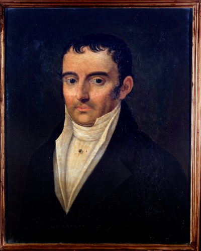 लुडोविको (लोदोविको) का पोर्ट्रेट एंटोनियो ब्रिज़ी (1766-1837) इतालवी संगीतकार बेनामी पेंटिंग। 19 वी सदी। बोलोग्ना, सिविक ग्रंथ सूची संग्रहालय द्वारा अज्ञात कलाकार