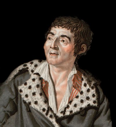 मराट का चित्र (1743-1793) - जीन-पॉल (जीन पॉल) मराट (1743-1793) राजनीतिज्ञ, फ्रांसीसी पत्रकार का चित्र - एंजेलिक एलायस द्वारा उत्कीर्णन द्वारा अज्ञात कलाकार