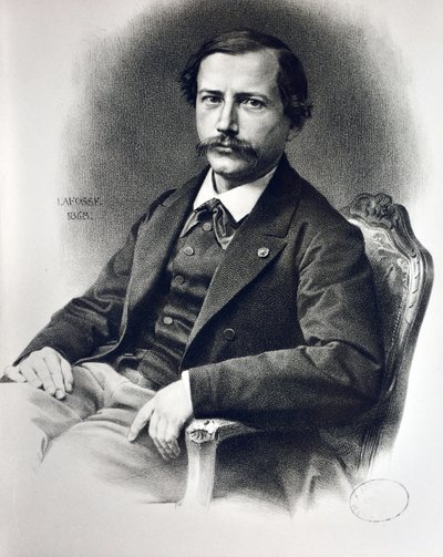मार्सेलिन बर्थेलॉट का पोर्ट्रेट (1827-1907), फ्रांसीसी रसायनज्ञ - द्वारा अज्ञात कलाकार