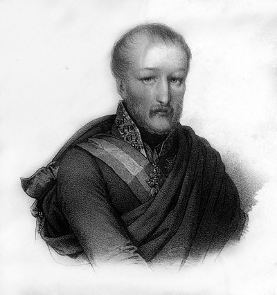 मारिया जोस इसिडोरो डी बॉर्बन का पोर्ट्रेट, डॉन कार्लोस (1788 - 1855) स्पेन का शिशु, 19वीं शताब्दी का उत्कीर्णन द्वारा अज्ञात कलाकार