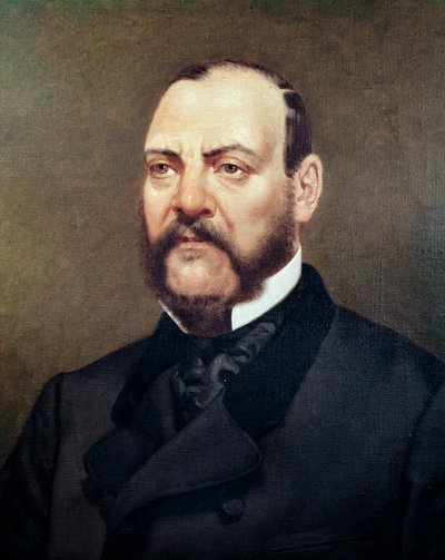 मैक्सिकन राजनेता इग्नासियो कोमोनफोर्ट का पोर्ट्रेट (1812-1863) बेनामी पेंटिंग - 19वीं सदी का मेक्सिको सिटी, राष्ट्रीय ऐतिहासिक संग्रहालय, चेटो डी चापल्टेपेक द्वारा अज्ञात कलाकार