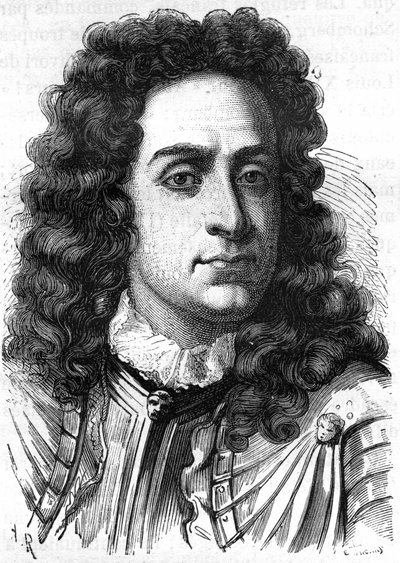 निकोलस कैटिनैट डी ला फौकोनेरी (1637-1712) का पोर्ट्रेट। द्वारा अज्ञात कलाकार
