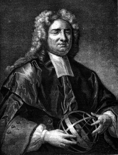 निकोलस सॉन्डर्सन का पोर्ट्रेट (1682 - 1739), नेत्रहीन, कैम्ब्रिज विश्वविद्यालय में गणित के प्रोफेसर। उत्कीर्णन। द्वारा अज्ञात कलाकार