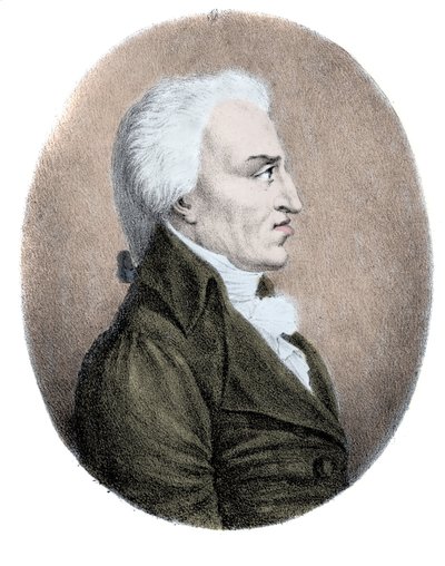 निकोलो ज़िंगरेली (1752-1837) इतालवी संगीतकार का पोर्ट्रेट। द्वारा अज्ञात कलाकार