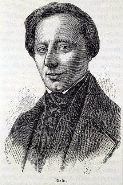 नीनो बिक्सियो का पोर्ट्रेट (1821-1873), इतालवी सैन्य और राजनीतिज्ञ। द्वारा अज्ञात कलाकार