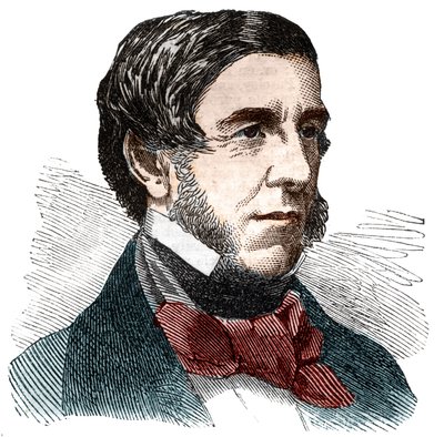 ओलिवर वेंडेल होम्स का पोर्ट्रेट (1809-1894), अमेरिकी लेखक, डॉक्टर, निबंधकार और कवि। द्वारा अज्ञात कलाकार