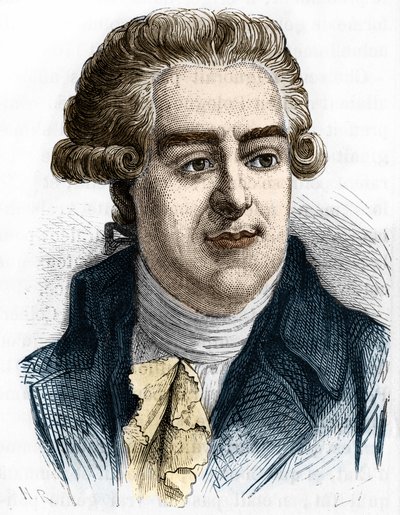 पास्कल (पास्केल) का पोर्ट्रेट पाओली (1725-1807), पैट्रियट कोर्सिका द्वारा अज्ञात कलाकार