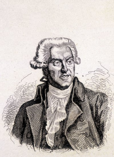 पास्कल या पास्कल पाओली (1725 - 1807) का पोर्ट्रेट, पैट्रियट कोर्सिका। द्वारा अज्ञात कलाकार