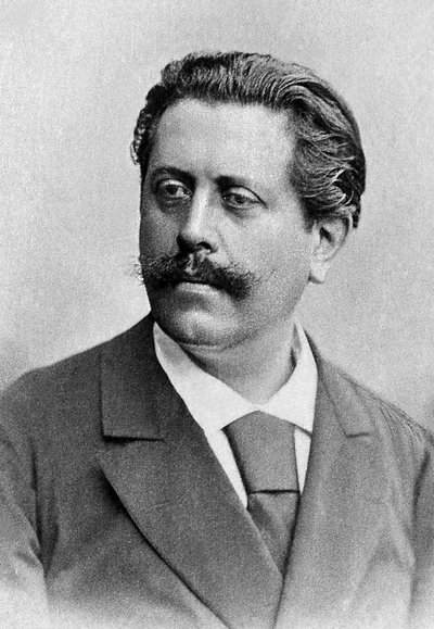 पॉल ग्रेनियर डी कैसग्नाक (1842-1904), फ्रांसीसी पत्रकार और राजनीतिज्ञ का पोर्ट्रेट। द्वारा अज्ञात कलाकार