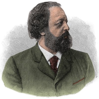 पॉल जोहान लुडविग वॉन हेसे (1830-1914) जर्मन लेखक का पोर्ट्रेट। द्वारा अज्ञात कलाकार