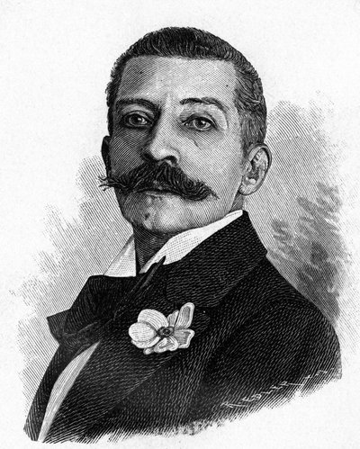 पियरे लोटी का पोर्ट्रेट (1850 - 1923) द्वारा अज्ञात कलाकार