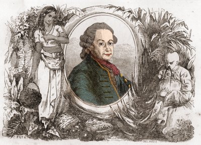 पियरे पोइवर (1719-1786) का पोर्ट्रेट, फ्रांसीसी औपनिवेशिक प्रशासक और कृषि विज्ञानी। द्वारा अज्ञात कलाकार