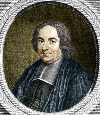 पियरे वेरिग्नन का पोर्ट्रेट (1654-1722)। फ्रेंच ज्यामिति। द्वारा अज्ञात कलाकार