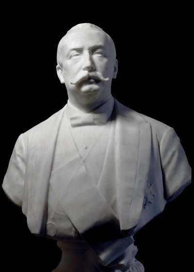 राष्ट्रपति फेलिक्स फॉरे (1841-1899) का पोर्ट्रेट 19वीं सदी का वर्साय, मुसी डू चेटौ द्वारा अज्ञात कलाकार