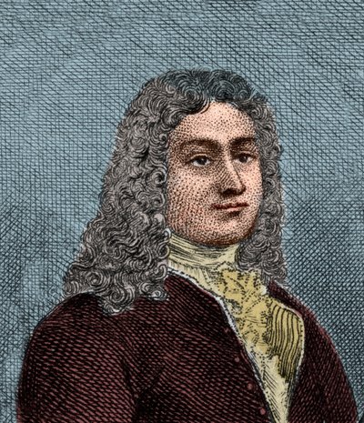 रेने एंटोनी फेरचॉल्ट डी रेउमुर (1683-1757) का पोर्ट्रेट, फ्रांसीसी भौतिक विज्ञानी और प्रकृतिवादी। द्वारा अज्ञात कलाकार