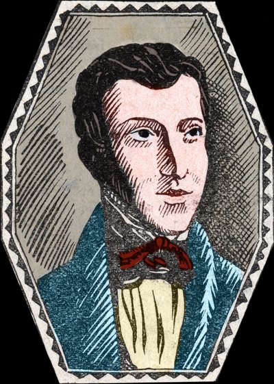 रेने कैली का पोर्ट्रेट (1799 -1838) फ्रांसीसी खोजकर्ता। द्वारा अज्ञात कलाकार