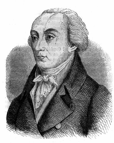 रेने मेडेक (डी मेडेक) (1736-1784), फ्रांसीसी नाविक और सेना का पोर्ट्रेट। द्वारा अज्ञात कलाकार