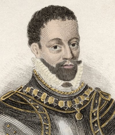 रॉबर्ट ब्लेक (1599-1657), अंग्रेजी एडमिरल का पोर्ट्रेट। द्वारा अज्ञात कलाकार
