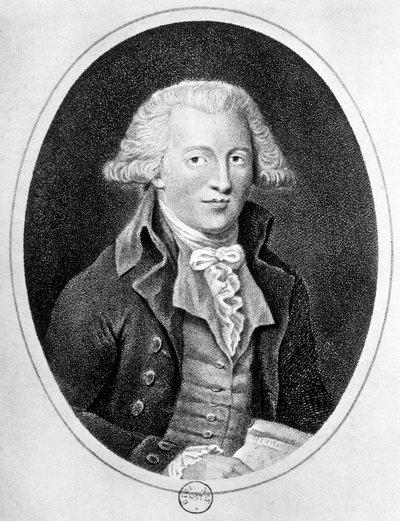 सैमुअल हर्न का पोर्ट्रेट (1745-1792), अंग्रेजी खोजकर्ता। द्वारा अज्ञात कलाकार