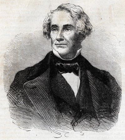 सैमुअल मोर्स का पोर्ट्रेट (1791 - 1872) द्वारा अज्ञात कलाकार