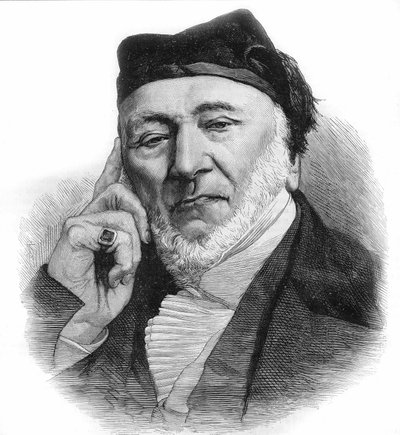 सर मूसा मोंटेफियोर का पोर्ट्रेट (1784-1885) इतालवी मूल के अंग्रेजी बैंकर और परोपकारी। 1885 से उत्कीर्णन। द्वारा अज्ञात कलाकार