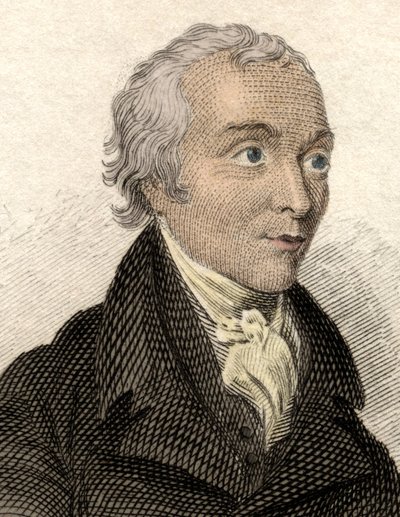 पोर्ट्रेट ऑफ़ स्पेंसर पेर्सेवल (1762-1812), ब्रिटिश राजनेता। द्वारा अज्ञात कलाकार