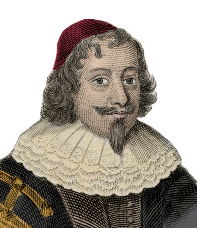 विलियम नोय का पोर्ट्रेट (1577-1634), अंग्रेजी न्यायविद। द्वारा अज्ञात कलाकार