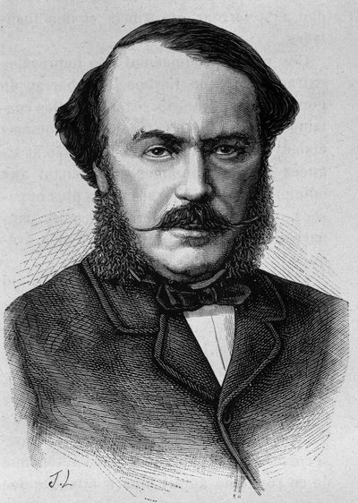 ड्यूक ऑफ पर्सिग्नी का पोर्ट्रेट (1808 - 1872)। एच. मार्टिन द्वारा "हिस्टोइरे डी फ्रांस" में 19वीं शताब्दी के अंत की नक्काशी। द्वारा अज्ञात कलाकार