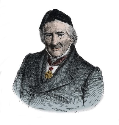 अंग्रेजी डॉक्टर जैक्स लॉर्डैट का पोर्ट्रेट (1773-1870) द्वारा अज्ञात कलाकार