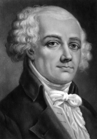 इतालवी संगीतकार और वायलिन वादक जियोवानी बतिस्ता वियोटी 1755 - 1824 का पोर्ट्रेट। द्वारा अज्ञात कलाकार