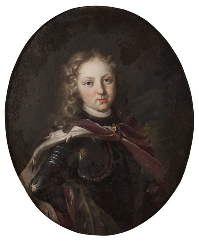 प्रिंस क्रिस्टोफ़ डी बडे दुरलाच - प्रिंस क्रिस्टोफर (1684-1723), बाडेन-दुर्लच के मार्गेव, बेनामी। तेल के रंगों से केन्वस पर बना चित्र द्वारा अज्ञात कलाकार