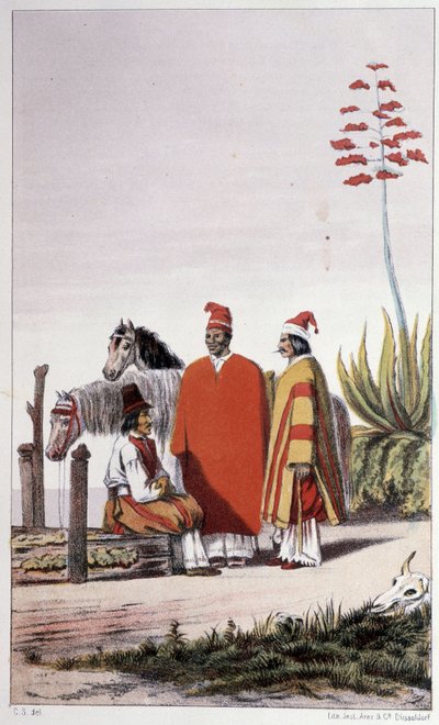 निजी और देश के लोग, ब्यूनस आयर्स - स्कोगमैन कार्ल जोहान अल्फ्रेड द्वारा "फर्स्ट स्वीडिश सर्क्युविगेशन" में, एड। स्टॉकहोम, एडॉल्फ बोनियर द्वारा अज्ञात कलाकार