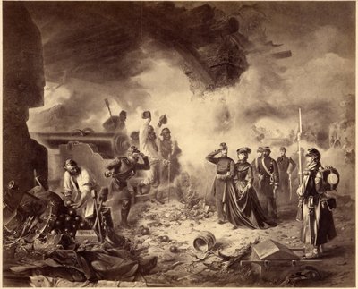 रिसोर्गेमेंटो - गीता की घेराबंदी, 1860-1861। एकीकरण युग, इटली, 19 वीं शताब्दी। मारी-सोफी द्वारा अज्ञात