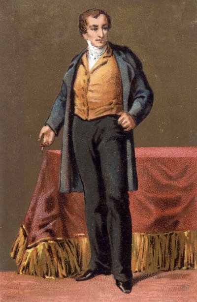 सर रॉबर्ट पील (1788-1850)। अंग्रेजी राजनेता। द्वारा अज्ञात कलाकार