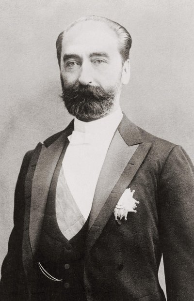 साडी कार्नोट (1837-1894), 1887 में फ्रांसीसी गणराज्य के राष्ट्रपति। द्वारा अज्ञात कलाकार