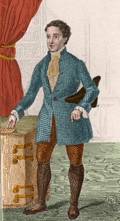 सीकल डेस लुमिएरेस: डेनिस डाइडरॉट (1713-1784), फ्रांसीसी लेखक और दार्शनिक का चित्र 1876 से उत्कीर्णन। द्वारा अज्ञात कलाकार