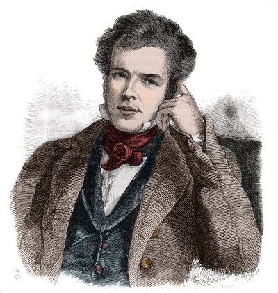 सर विलियम वेब फोलेट (1796-1845) अंग्रेजी वकील और राजनीतिज्ञ द्वारा अज्ञात कलाकार
